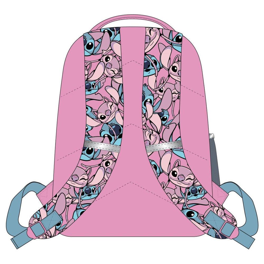 Disney Stitch & Angel backpack 40cm