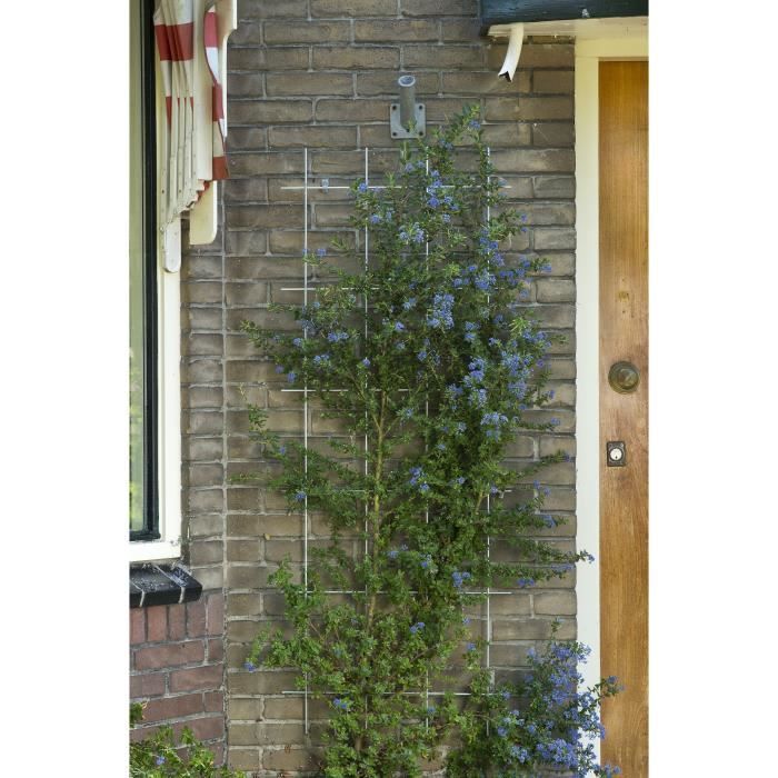 NATURE Rectangular galvanized steel wire mesh 42,5xH145cm - Green