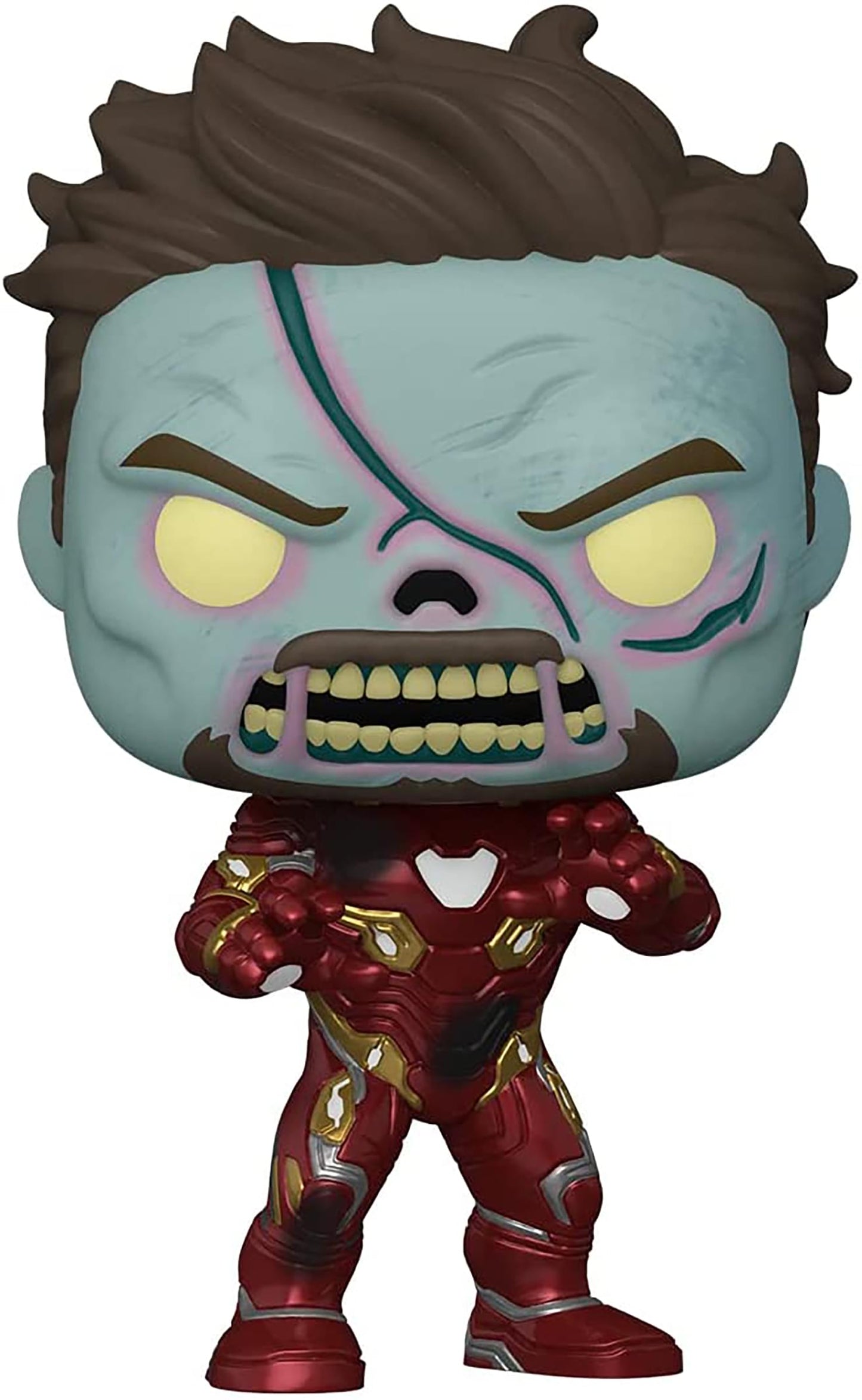 Marvel What If? Funko POP Vinyl Figure | Zombie Iron Man
