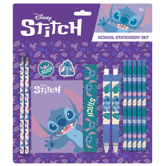 Disey Stitch stationery set 13pcs