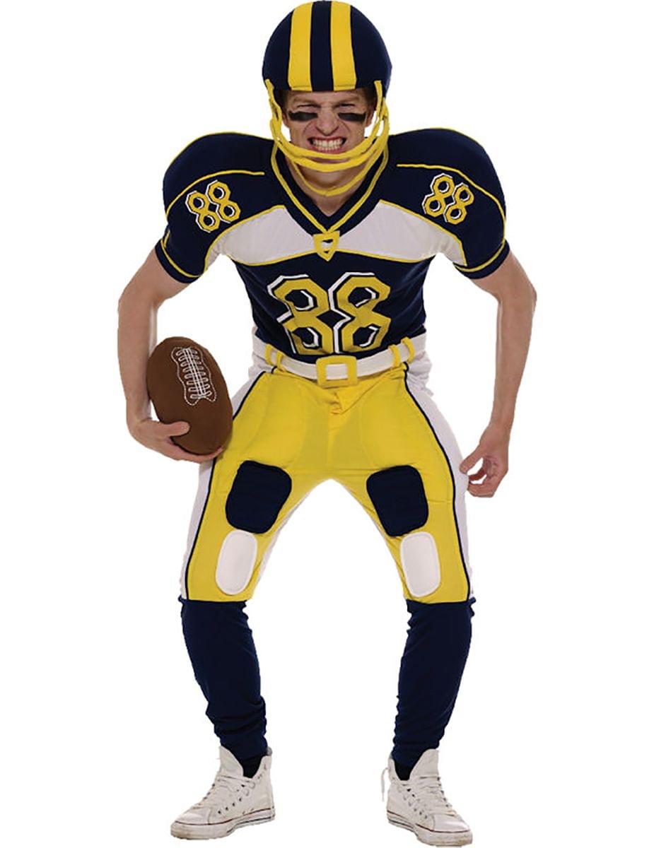 American Football Player Adult Costume, Standard