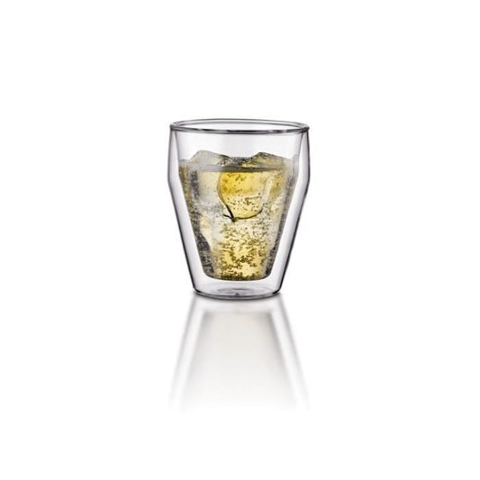 Set of 6 thermo glasses - BODUM - Titlis - Double wall - 0.25 l - Transparent