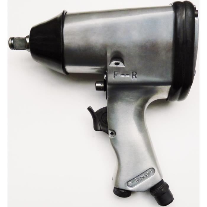 Pneumatic impact wrench 1/2