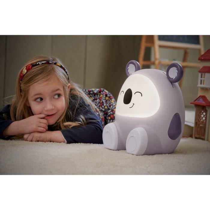Light speaker & night light - BIGBEN - Koala - Bluetooth 5.0, 15W, Adjustable night light, Timer, USB-C battery