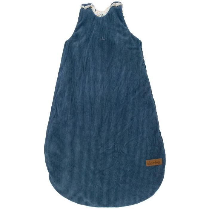 Sleeping bag - DOMIVA - AU FIL DE L'EAU - 6-24 months - 90 cm - Indigo