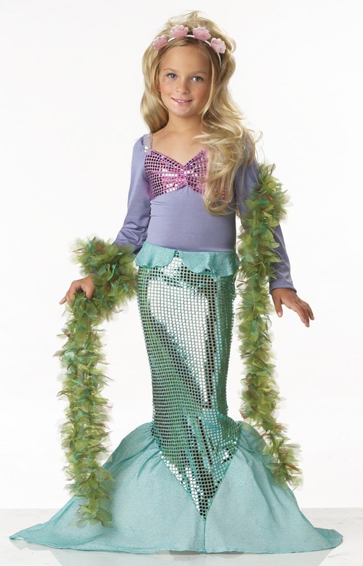 Little Mermaid Costume Child Tween 10-12