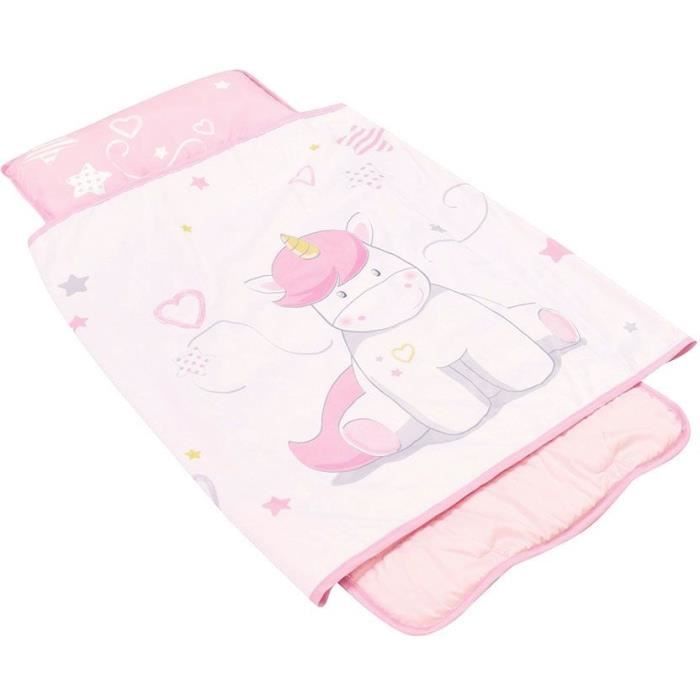 Nap Mat/Sleeping Bag for Children - FUN HOUSE - Unicorn - L.55 x D.121 cm