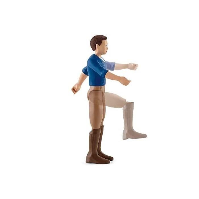 Schleich - Large Equestrian Voyage by car and trailer - 42535 - Horse club range