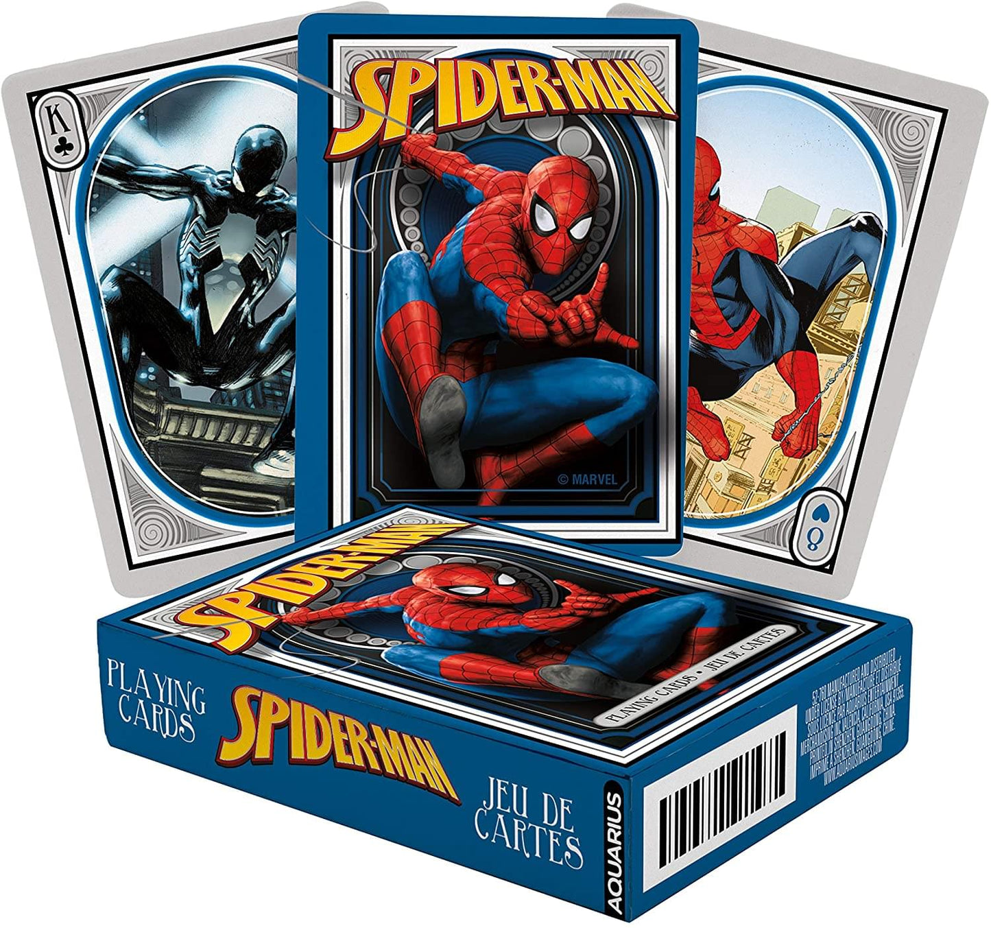 Marvel Spider-Man Nouveau Playing Cards