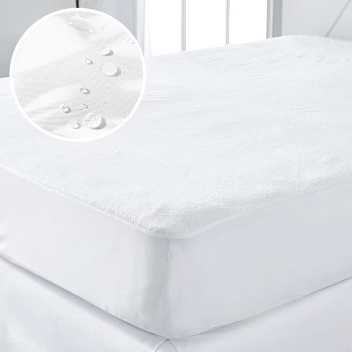 Waterproof mattress protector - TODAY - Essential - For double bed - 160 x 200 cm