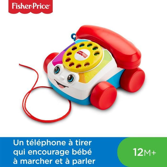 FISHER-PRICE - The Animated Phone - Awakening Toy