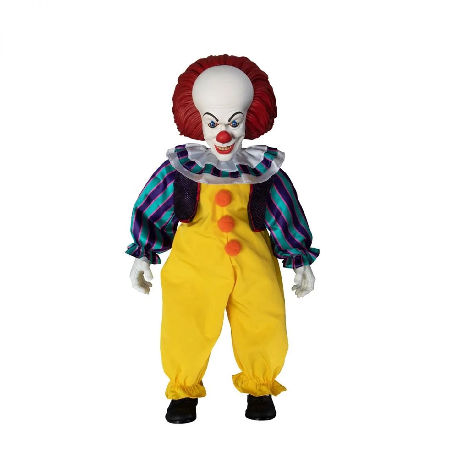 IT (1990) Mezco Designer Series 18 Inch Pennywise Roto Plush