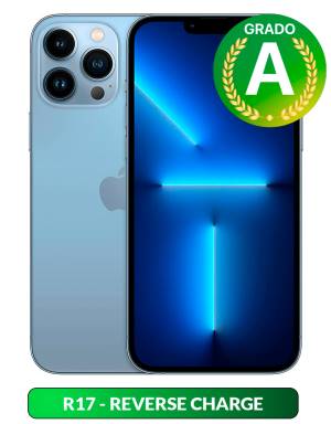 Apple iPhone 13 Pro Max 128GB 6.7" Sierra Blue Ricondizionato Grado-A