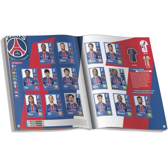 Starter Pack - PANINI - Football Ligue 1 2024-2025 - McDonald's - Album - 2 sleeves - 1 free