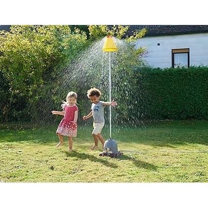 Smoby - Aquaplay - Watering Mole - Water game for children - The hat rises up to 4m - From 3 years old