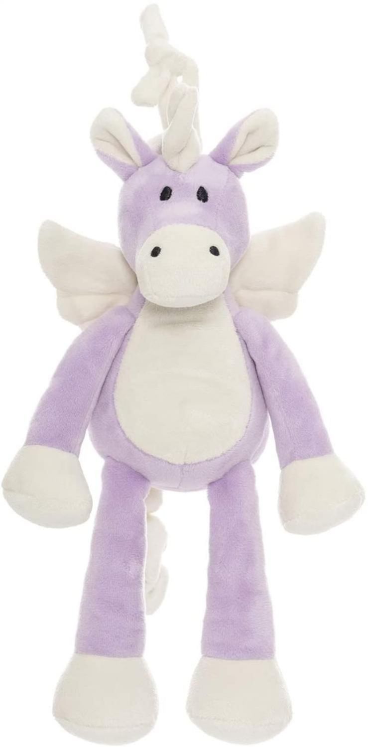 Teddykompaniet Diinglisar Collection 10 Inch Musical Plush Animal | Unicorn