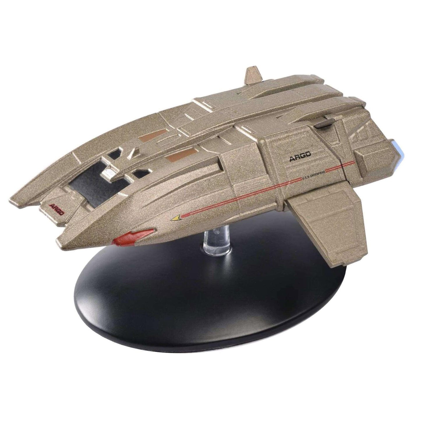 Eaglemoss Star Trek Starship Replica | Type-17 Cargo Shuttlecraft "Argo"