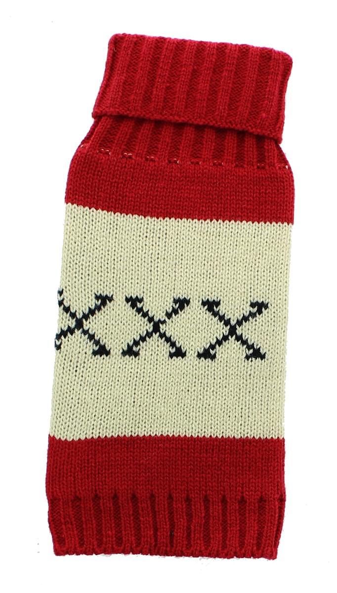 Knit Booze Bottle Cooler - XXX Liquor