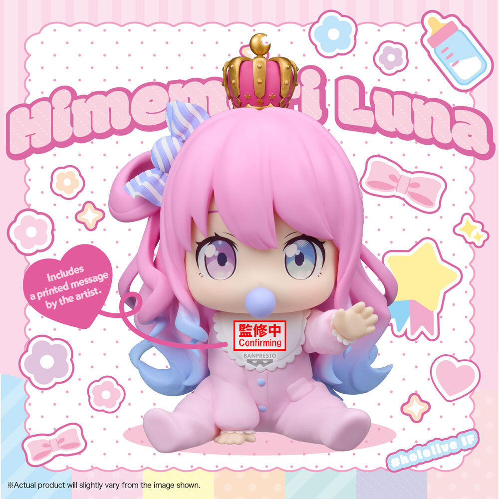 Hololive Holobabies Himemori Luna figure 13cm