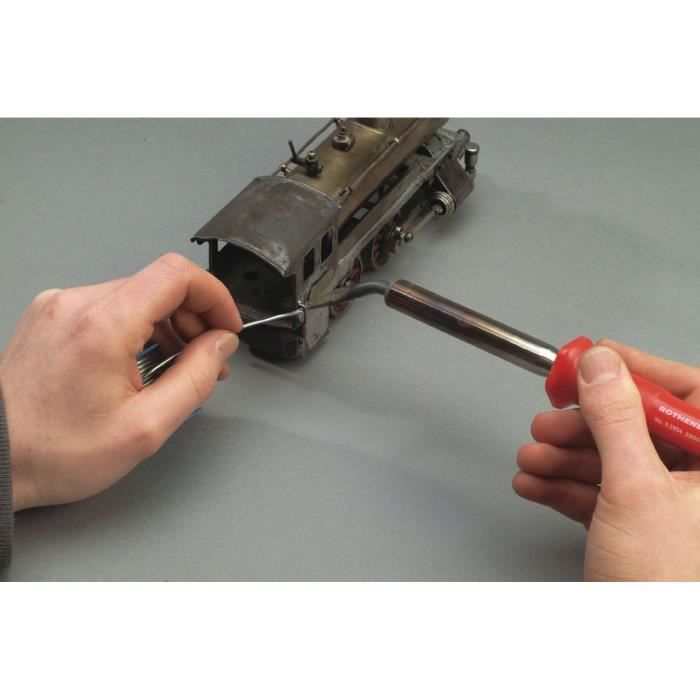 ROTHENBERGER Complete Kit for Welding - Red