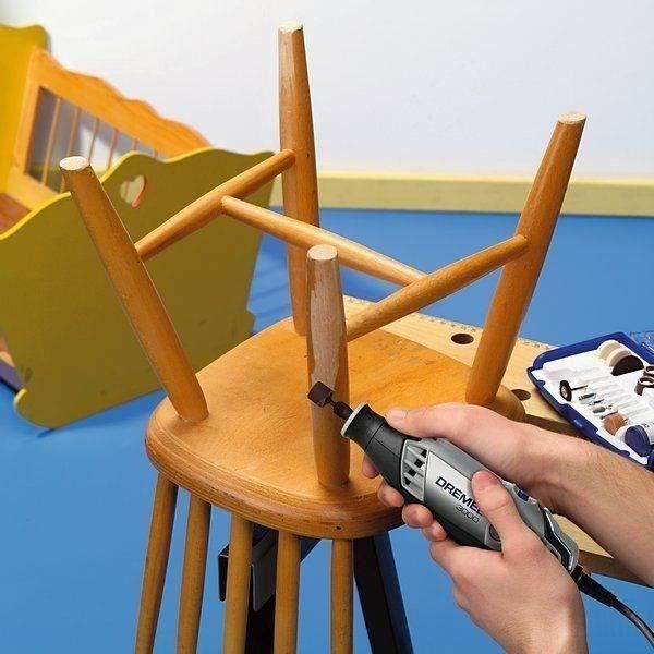 Dremel 3000 multifunction rotary tool (130 W, delivered in a box with 1 bag and 15 accessories)