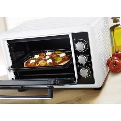 Brandt FC160mw mini oven - 16 L - Natural convection - Multifunction of which rotating heat