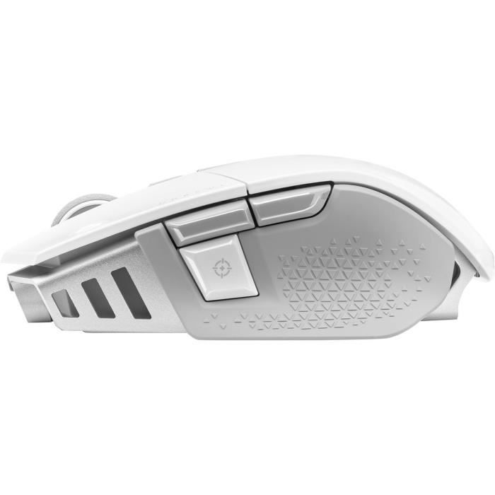 Gaming mouse - wireless - Corsair - M65 RGB Ultra Wireless - White - (CH -9319511 -EU2)