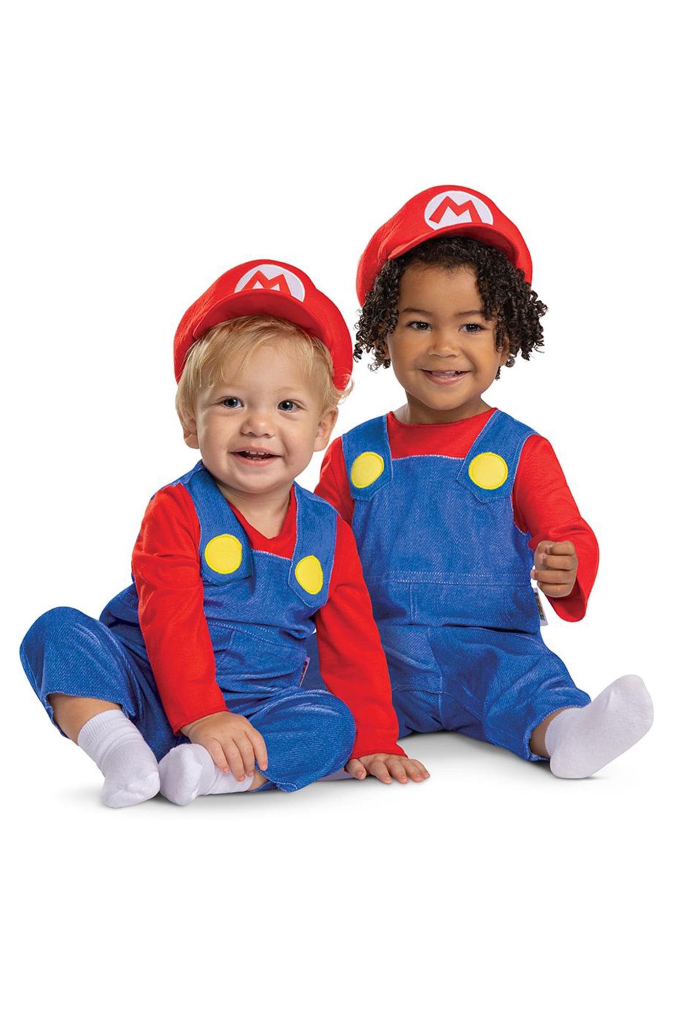 Super Mario Bros. Mario Posh Infant Costume | 12-18 Mo