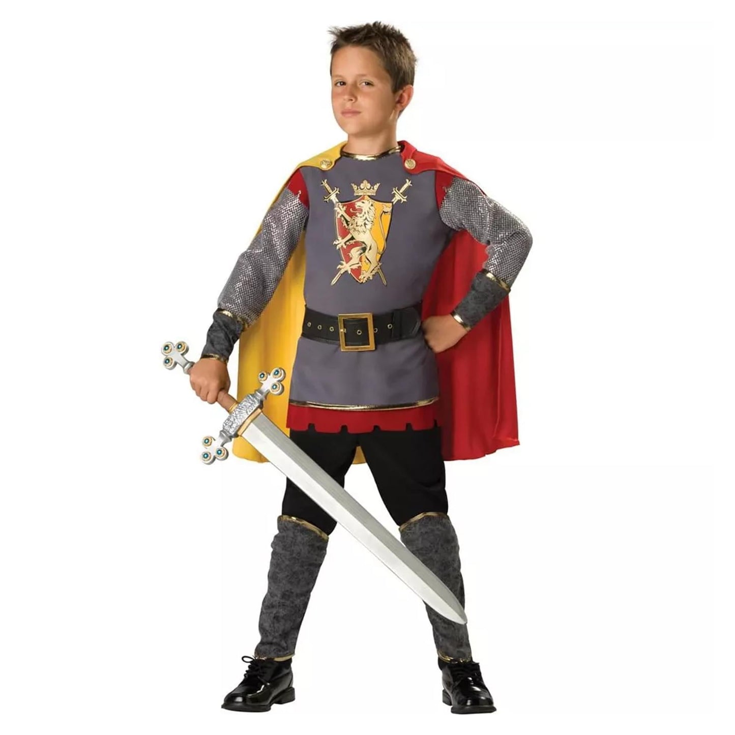 Loyal Knight Deluxe Child Costume X-Small 4