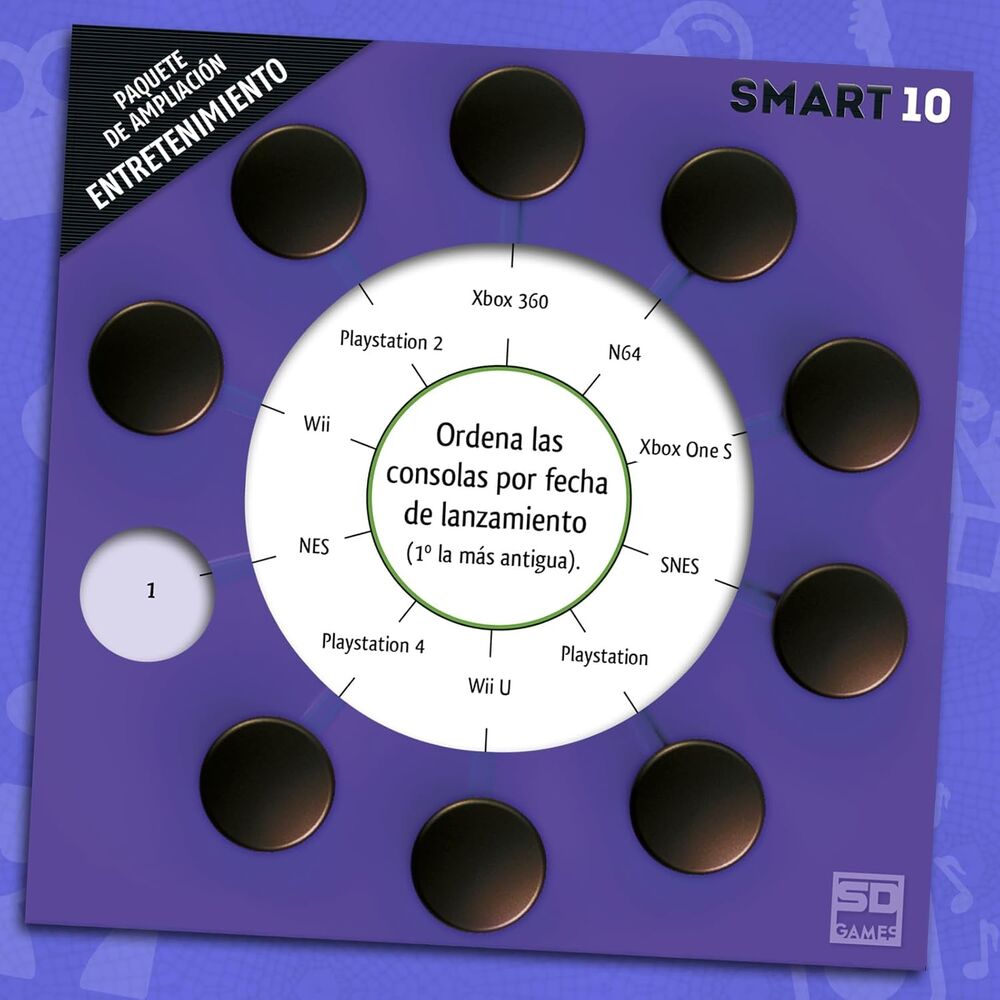 Spanish Smart 10 Game Expansion Entertainment