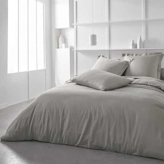 Bolster case - TODAY - Essential - 45 x 185 cm - 100% cotton - Beige