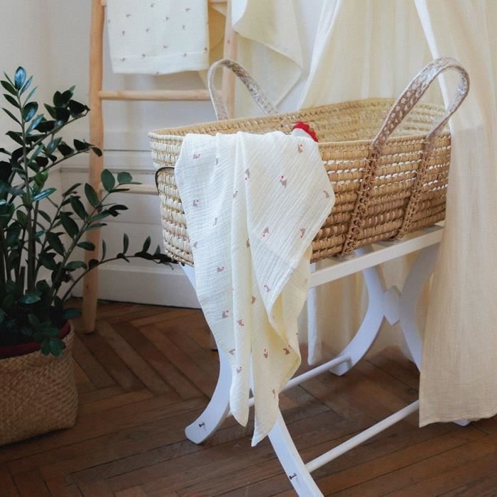 Maxi swaddle - DOMIVA - Maternity Love - Ultra-soft cotton muslin