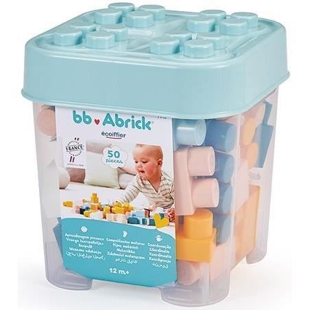 Storage barrel with colored bricks - Ecoiffier - 7916