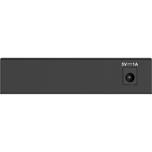 5-port Gigabit switch - Metal, plastic connectors - DLINK