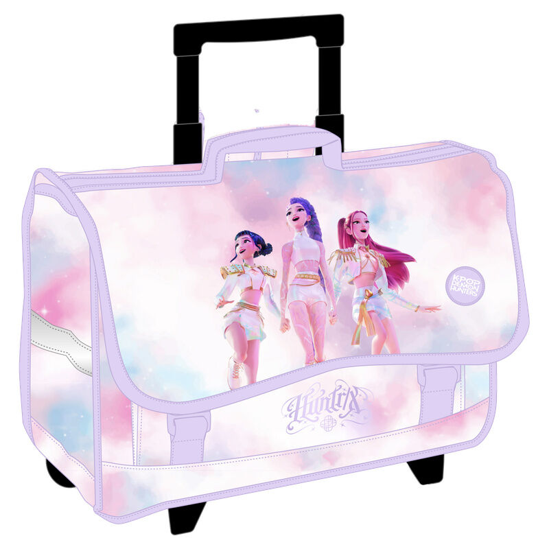 Demon Hunters Kpop Artist trolley 30cm