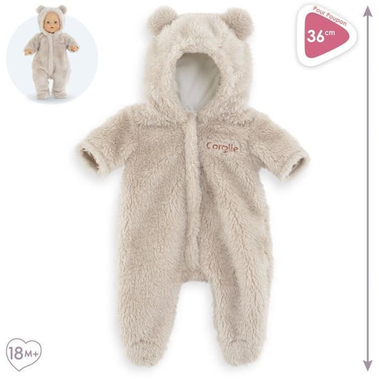 Bear Pilot - COROLLE - Clothing - For 36cm Doll - From 2 years old