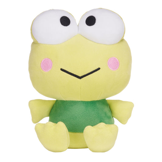 Hello Kitty and Friend Keropi plush toy 25cm
