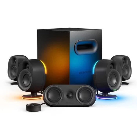Computer speakers - STEELSERIES - Arena 9 - 5.1 surround sound