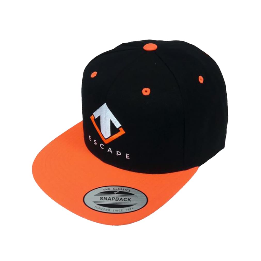 Escape Gaming Logo Flexfit Classic 2-Tone Snapback Cap