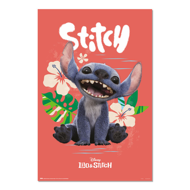 Disney Stitch Live Action poster
