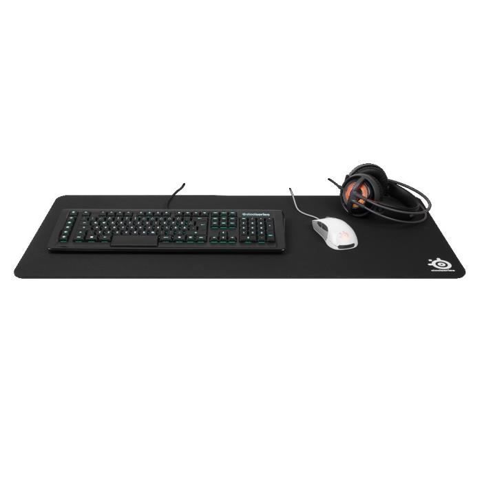 Gamer mouse pad 32 cm x 27 cm STEELSERIES QcK XXL