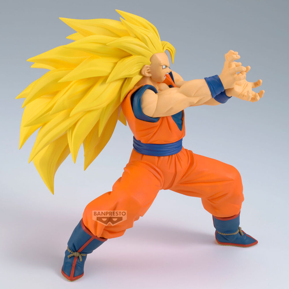 Dragon Ball Z Match Makers Super Saiyan 3 Son Goku vs Majin Buu Pure figure 16cm