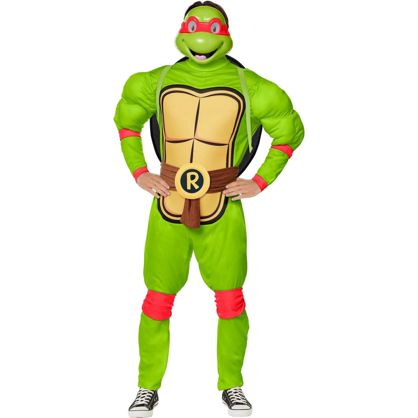 TMNT Raphael Class Deluxe Adult Costume | Small