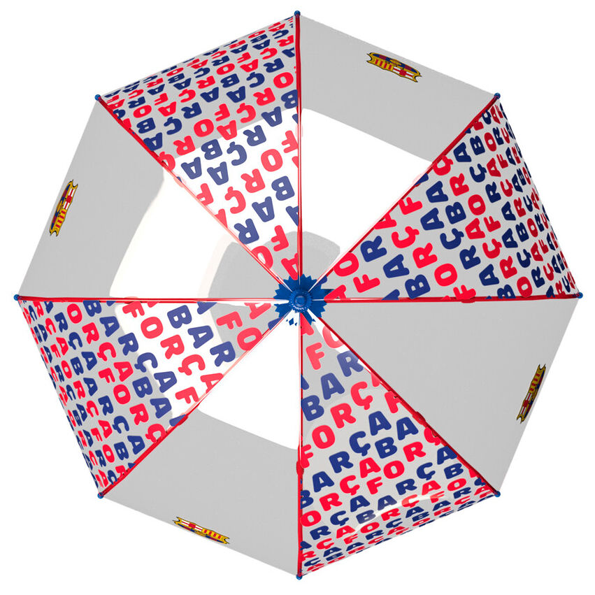 FC Barcelona manual umbrella 48cm