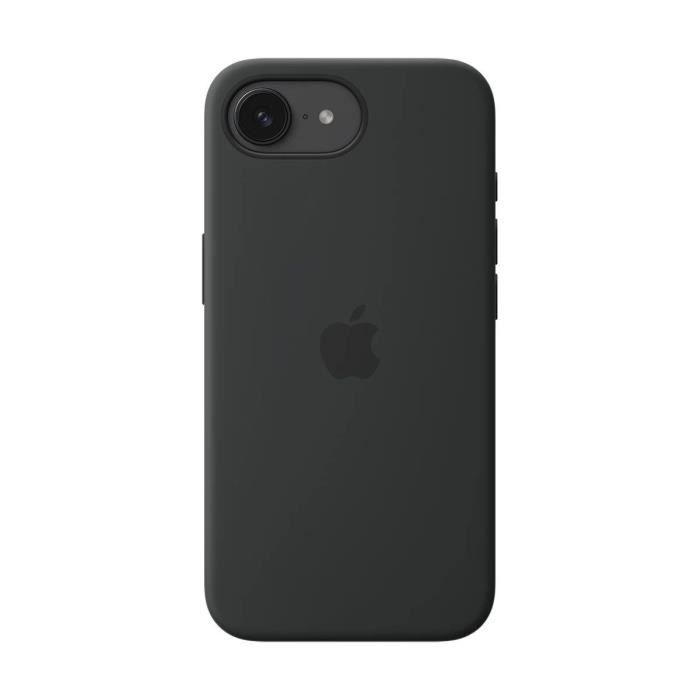 APPLE iPhone 16 E - Silicone Case - Black