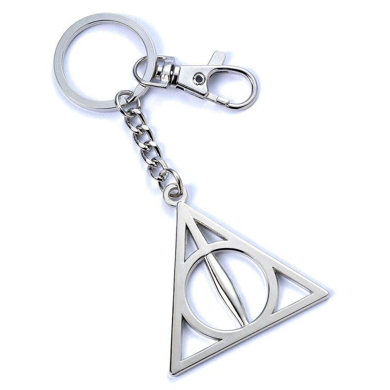 Harry Potter Deathly Hallows keyring