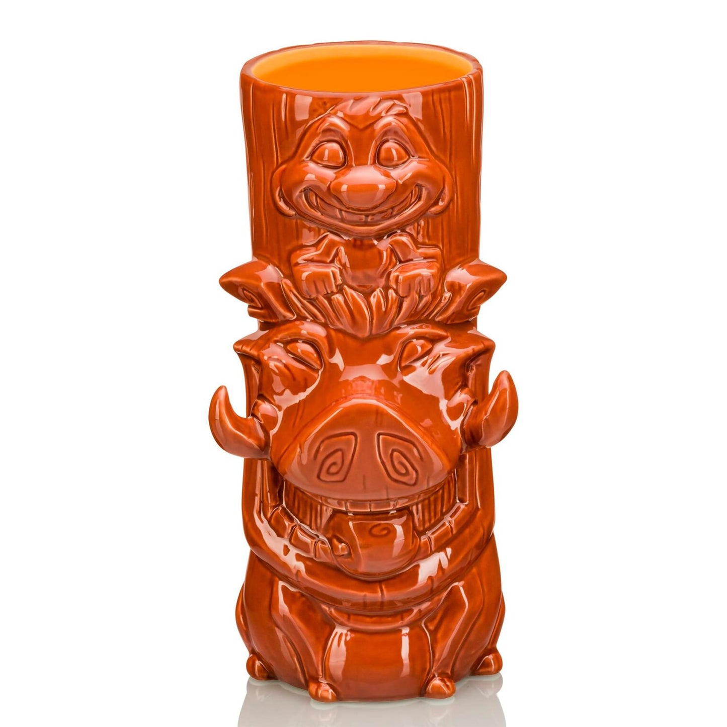 Geeki Tikis Disney The Lion King Timon and Pumbaa Ceramic Mug | Holds 28 Ounces