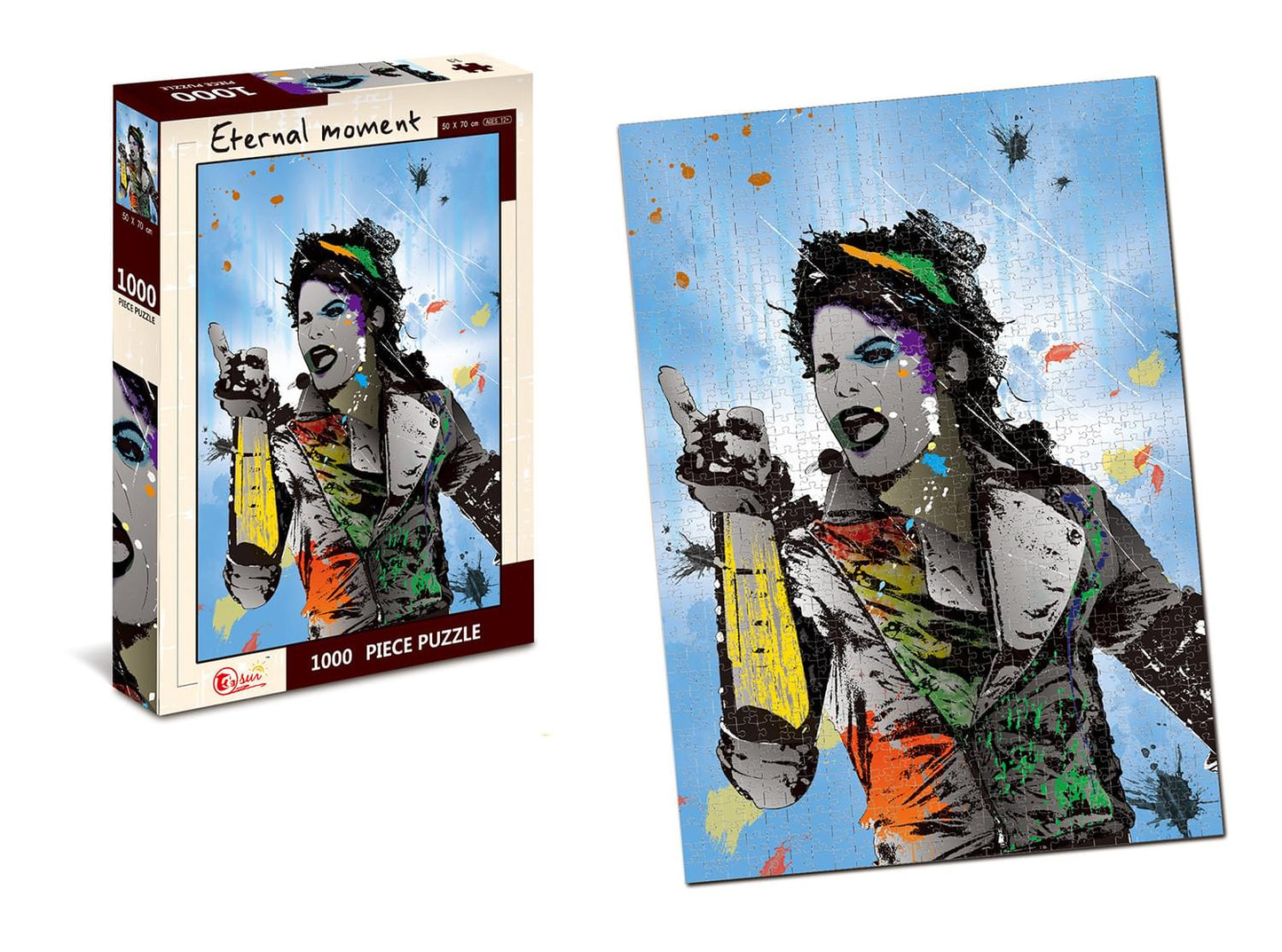 Eternal Moment Michael Jackson 1000 Piece Jigsaw Puzzle