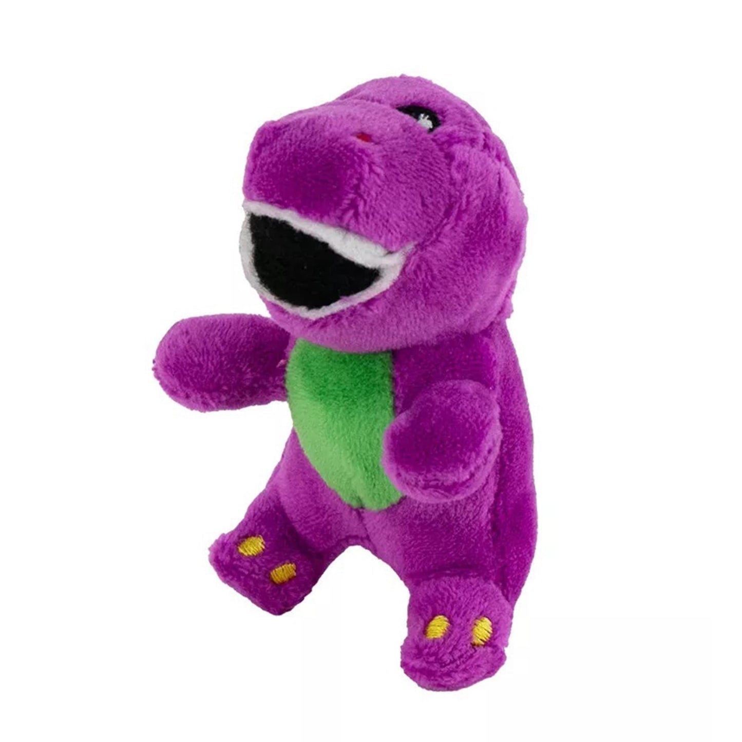 World's Smallest Barney Plush Toy
