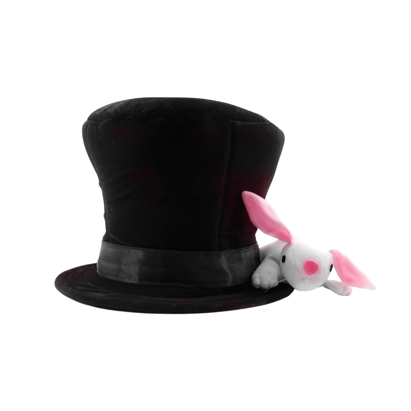 Magician with Rabbit Child Costume Hat